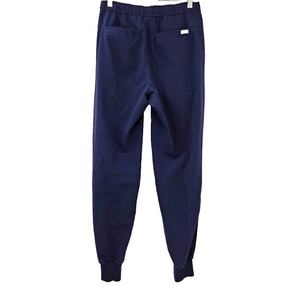 Figs Tansen Jogger Scrub Pants Navy Blue Men's Size S Slim Fit Medical Nurse
